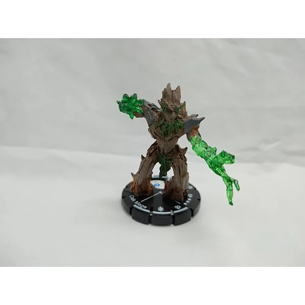 Mage Knight Sorcery Oak Mage #048 3 Star